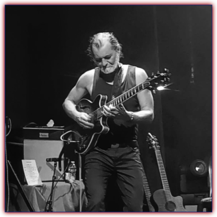 Jean-Louis Montalbano, guitariste